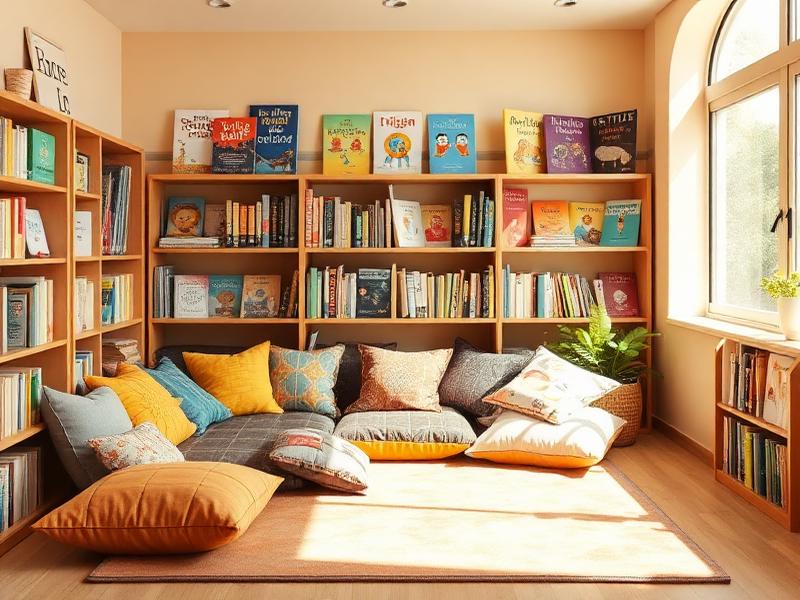 افتتاح فضاء المكتبة الجديدة